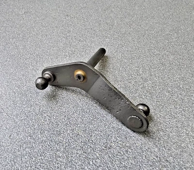 USADO ORIGINAL PORSCHE 356A PALANCA DE MARCHA ATRÁS EJE ACELERADOR 1958-59 ZENITH NDIX #1 Foto 1 de 4