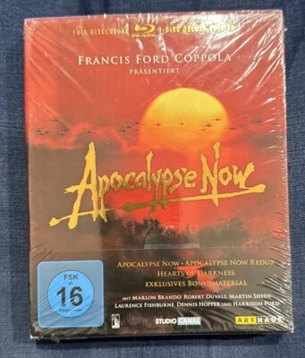 Apocalypse Now Full Disclosure Deluxe Edition Blu-ray (Import) - image 1 of 4