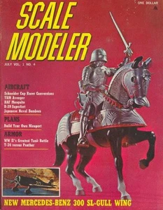 SCALE MODELER V1 N4 WW2 USN TBM TBF AVENGER_NIEUPORT_MOSQUITO_C6N1_SCHNEIDER TRO - Imagen 1 de 4