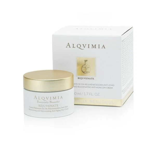 CREMA HIDRATANTE DE DIA REJUVENECEDORA ALQVIMIA REJUVENATE 50 ML