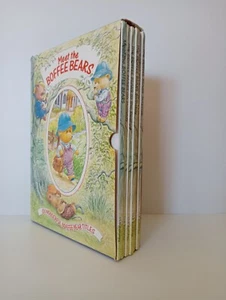 The Boffee Bears by Stephen Attmore, Vintage 6 Books Box Set (Hardcover 1989) 🆓 - Picture 1 of 8
