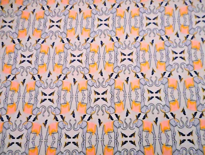 Tela animal por yarda elegante circo elefantes gris camelot algodón premium noviembre #C Foto 1 de 2