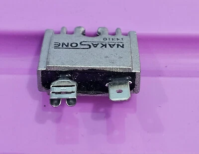 YAMAHA DT50 80 100 250 LB50 80 RD50 80 RS100 RX50 100 115 6V RECTIFIER ASSY NOS - Imagem 1 de 3