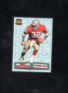 Ricky Watters 1994 Pacific Disco Prism Now Appearing SP #35 HOF Mint - Picture 1 of 2