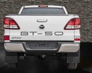 Mazda BT50 Tailgate Decal Any Colour Graphics Custom BT 50 - Picture 1 of 4