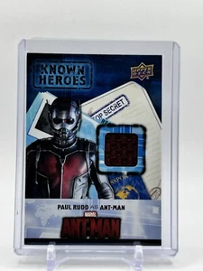 Paul Rudd 2016 Captain America Walmart Exclusives Known Heroes #KHAM Ant-Man - Picture 1 of 2