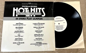 PolyGram Records HOT HITS Sampler Promotion Promo KISS Deep Purple WLP Rare - Picture 1 of 7