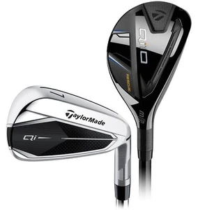 2025 Taylormade Qi35 Combo set-3H 4H 5-PW Irons Steel Regular Flex - Picture 1 of 1