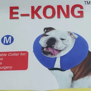 E Kong Cloud Protective Collar Inflatable Cone for Injuries Rashes Surgery Heal - Picture 1 of 6