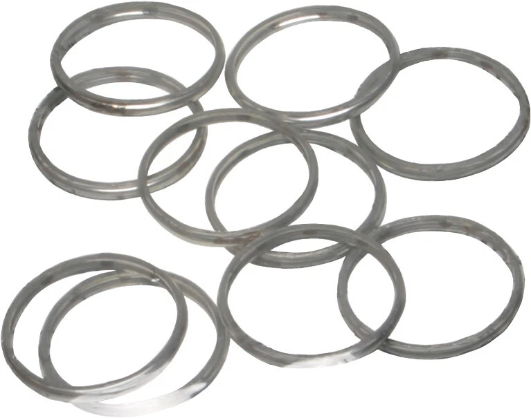 COMETIC 1986-2009 FLHT Electra Glide Harley Davidson PERFORMANCE EXHAUST GASKET - Image 1 of 1