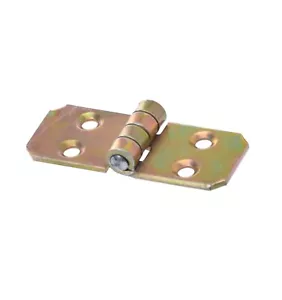 Backflap Hinge 20mm x 50mm Back Flap Hinges Door Gate Box Shed Chests - Picture 1 of 1