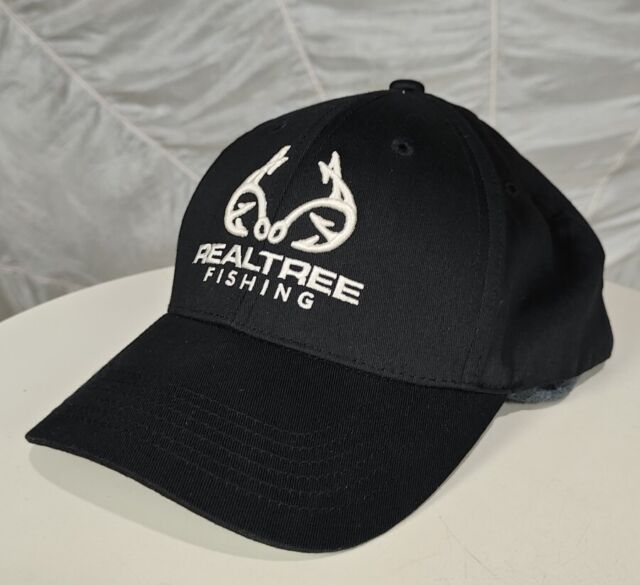 Realtree Black Hats for Men for sale