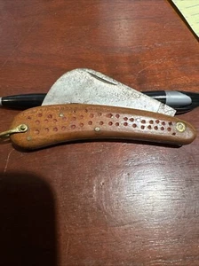 VINTAGE IPAYA 181 PRUNER Hawkbill POCKET KNIFE, SPAIN - Picture 1 of 7