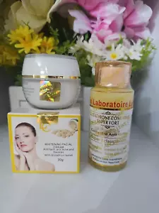 AUTENTICA Glutation Comprime Super Fort Crema Viso e Siero 💯 Soddisfazione. - Foto 1 di 4