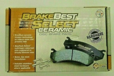  Juego de pastillas de freno traseras Brakebest Premium Ceramic C967 para Dodge Trucks 2000-2010 Foto 1 de 4