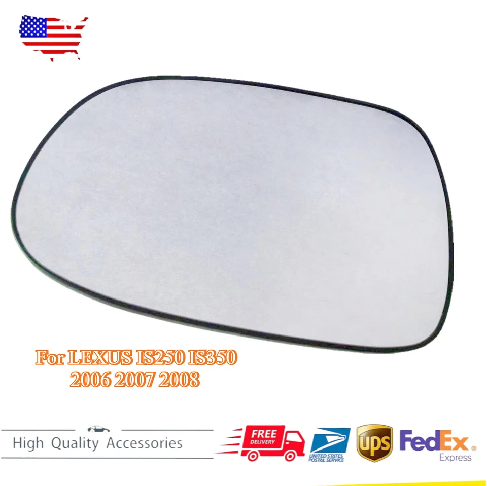 Espejo retrovisor térmico lado izquierdo para LEXUS IS250 IS350 2006 2007 2008 NUEVO Foto 1 de 4