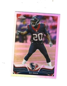 2013 Topps Chrome Rifrattori #34 Ed Reed HOUSTON TEXANS - Foto 1 di 1