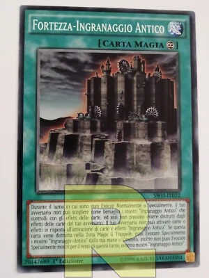 Fortress-Ancient Gear / Ancient Gear ® Common ® SR03-IT022 ® Italian - Image 1 of 2