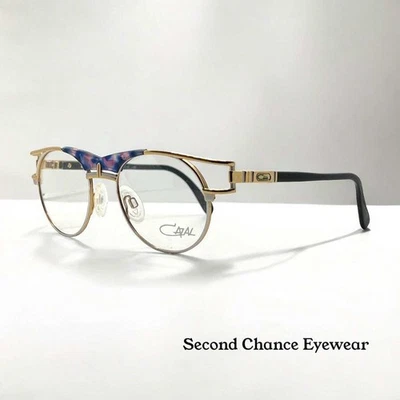 Gafas CAZAL MOD 244 COL 740-VINTAGE - existencias muertas/sin usar - 49 mm - hechas en Alemania Foto 1 de 4