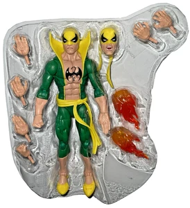 Marvel Legends IRON FIST 6" Figure Defenders Luke Cage 85th Anniversary - Picture 1 of 12