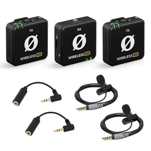 Rode Wireless ME Dual drahtloses Mikrofon-System mit 2x Smartlav und 2x ADP03 - Picture 1 of 9