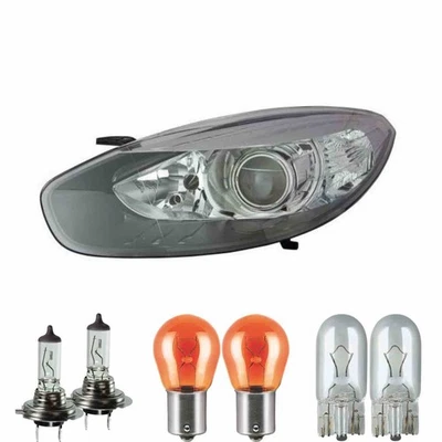 Halogen Scheinwerfer links H7/H7 für Renault Fluence inklusive Lampen - Bild 1 von 4