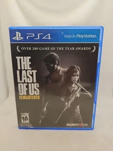 The Last of Us Remastered (PlayStation 4, 2014) - Picture 1 of 6