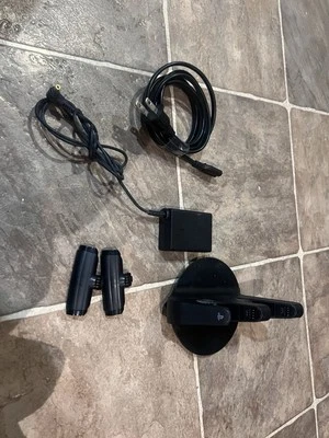 PS3 Official Sony Controller Charging Station Model CECH-ZDC1U W/ 2 Clips - Image 1 of 4