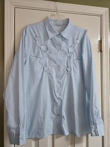 Napoleon Dynomite Pearlsnap Shirt Men's Size Large - Picture 1 of 4