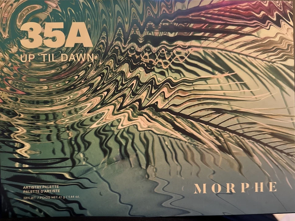 Morphe 35A Up ‘Til Dawn Eyeshadow Palette Authentic 35 Shades