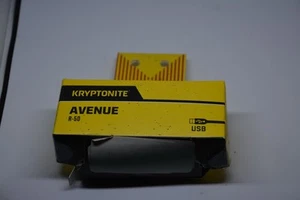 Kryptonite Avenue R-50 COB Rücklicht Akku USB Akku 10-50 Lumen - Bild 1 von 3