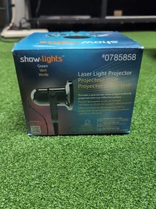 Proiettore Luce Luci Spettacolo Verde Scintillante Laser Multi Design Laser Nuovo - Foto 1 di 4