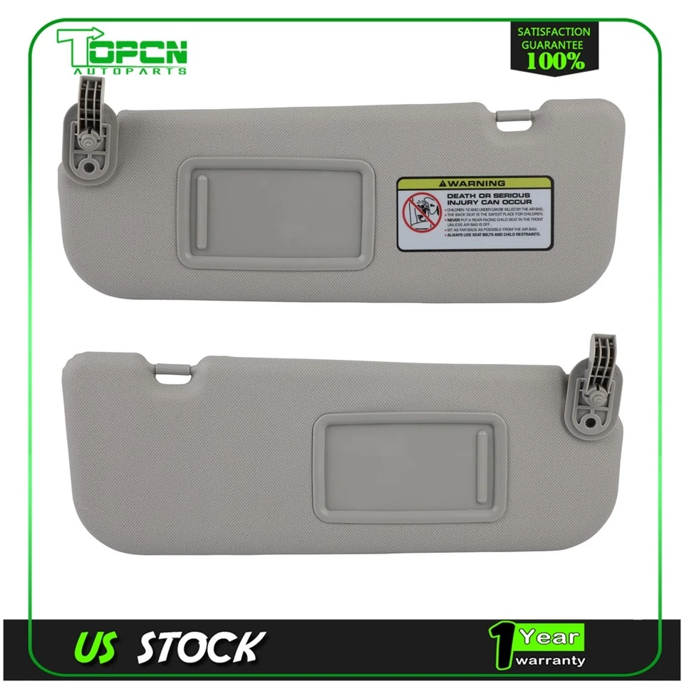 Parasol gris derecho e izquierdo gris sin luz Hyundai ELANTRA 2011-2014 1,8 L Foto 1 de 4