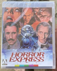 Horror Express (Blu-ray, 1972) Arrow Video OOP - NEU SEALED - Bild 1 von 2