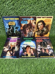 Star Wars Jedi Prinz Taschenbuch Serie Komplettsatz 1-6 Lot Paul Hollace Davids - Bild 1 von 2