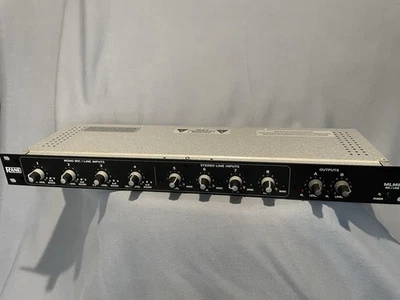 Rane MLM82a 8 Channel Rack Mountable Mic/Line Mixer w/ AC Adapter- NIB - Image 1 of 4