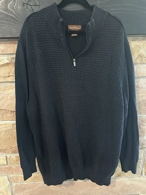 Oakhill Men’s Sweater Size: 3XLT 100% Cotton Pullover - Image 1 of 4