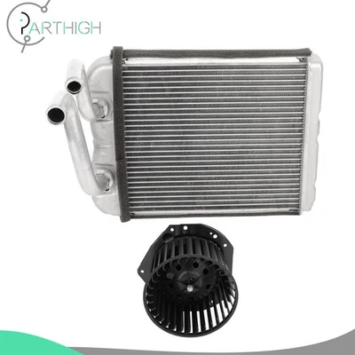 A/C Blower Motor & Heater Core For 1998 1999-2004 GMC Sonoma Kit Replacement Foto 1 de 4