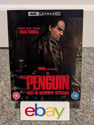 The Penguin 4K Ultra HD (2024) – Colin Farrell – HBO DC – New & SealedWith Slip - Image 1 of 4