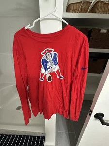 Nike Patriots Langarmshirt - Large - Bild 1 von 4