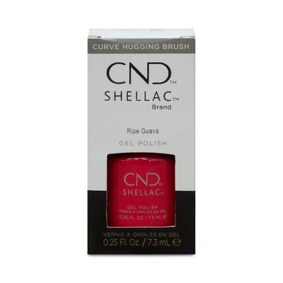CND Shellac UV/LED Gel Nail Polish 7.3ml - Ripe Guava