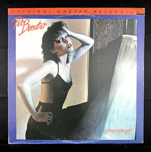 Pat Benatar In The Heat Of The Night MFSL Mofi vinyl record LP NM M- - Picture 1 of 7