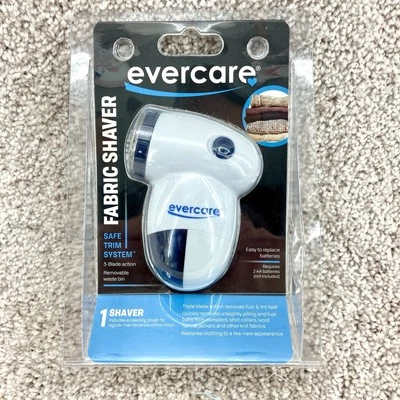 Evercare Compact Fabric Shaver Fuzz Remover Clothing Fuzz Lint Remover Cordless Foto 1 de 3