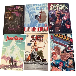 The Sandman 50th Anniversary Edition Hondo City Law Space Bastards Vol 1 Jenny Z - Picture 1 of 5