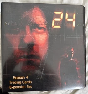 24 Season 4 Expansion Set Trading Card Binder With Sealed Promo Card. - Picture 1 of 4