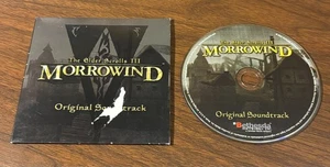 Elder Scrolls III: Morrowind- Collector's Edition- Original Soundtrack CD - 2002 - Foto 1 di 6