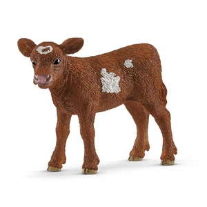 Texas Longhorn Calf Farm World Figura di Schleich 13881 - Foto 1 di 1