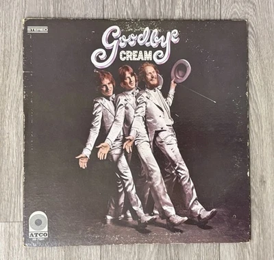 Orig ATCO U.S. pressing (SD‑7001) with factory cut‑out drill hole through jacket - Image 1 of 4