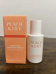 Peach & Lily Glas Hautverfeinerndes Serum 1,35 Unzen/40 ml, kostenloser Versand  - Bild 1 von 3