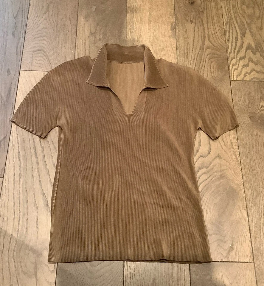 Pleats Please Issey Miyake топ размер 3 - Изображение 1 из 4